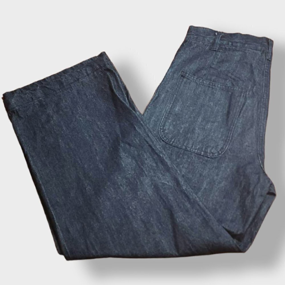 AT The Front High Waisted Trouser Jeans Wide Leg Jeans Size 28 / 6